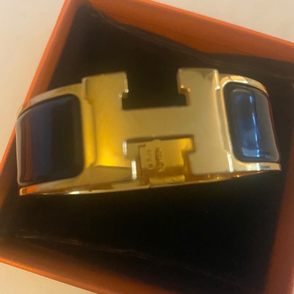Hermes BIG H bracelet - Picture 2 of 6